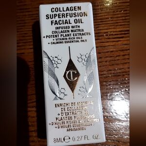 Charlotte Tibury Collagen Superfusion Facial Oil 8ml NIB